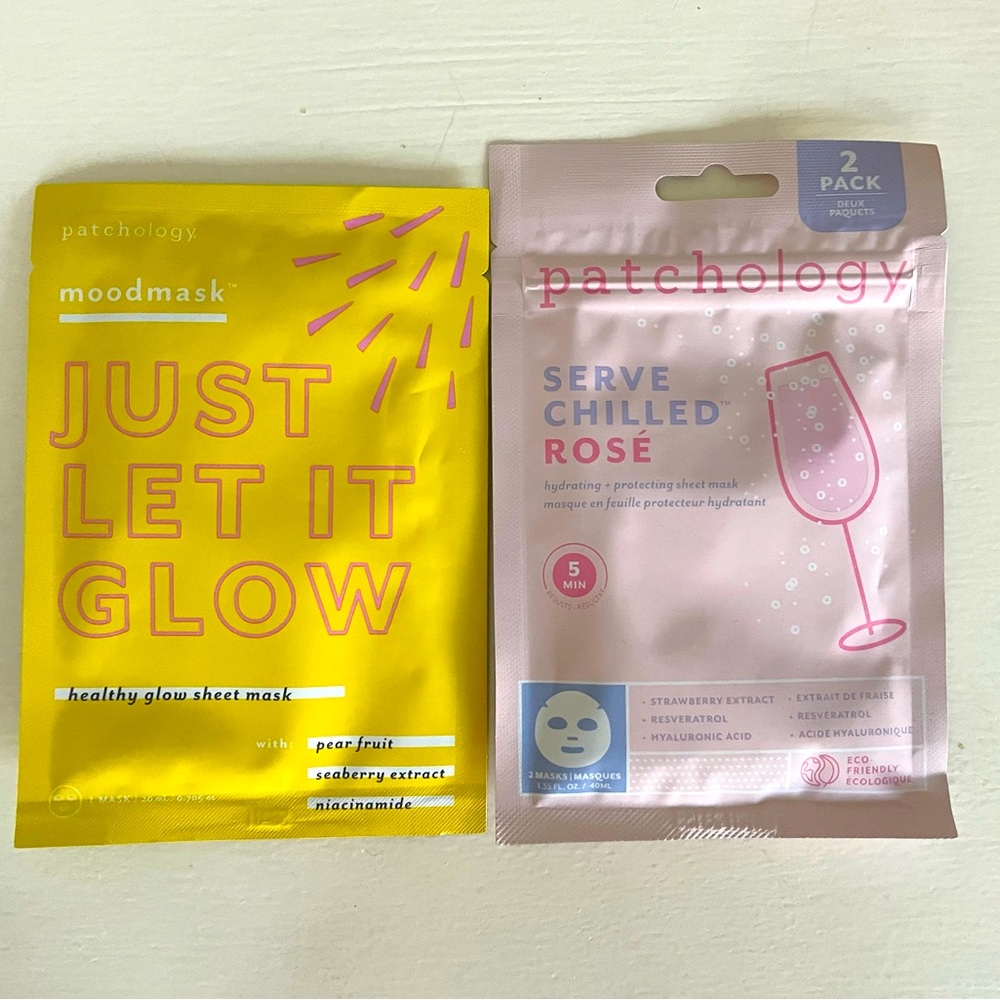 Psychology Face Mask Set NWT!